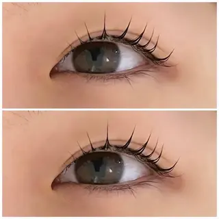 マツエク・マツパ CAN EYELASHユイのマツエク・マツパデザイン