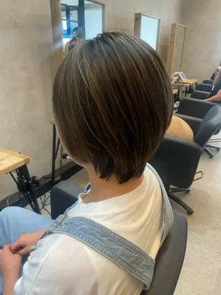 ショート カラー haf店長 ✂︎タカハシレン✂︎のヘアスタイル