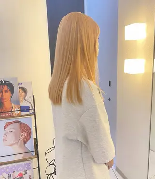 ミディアム カラー mai / linoah˚✧のヘアスタイル