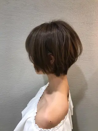 ショート カラー ヘアアレンジ ショートの神✨AFL OAT 井上康平のヘアスタイル