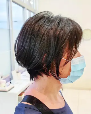 ショート 小川 晃司のヘアスタイル
