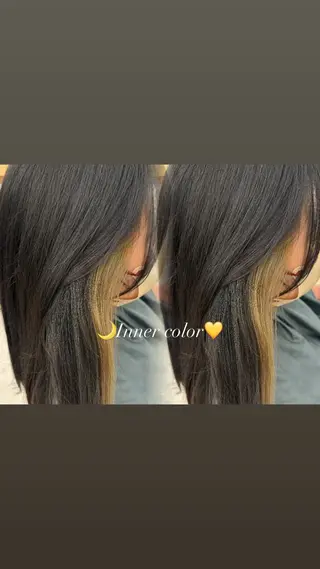 ロング little川越所属・Eve ❤︎のヘアスタイル