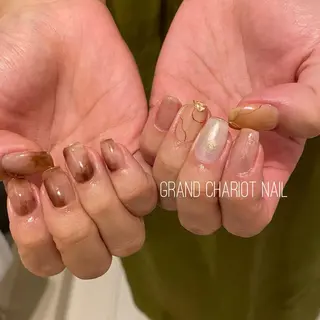 ネイル NORA nail UMEDA MAIのネイルデザイン