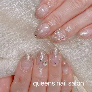 ネイル 🎀ゆうず 𝜗𝜚 ྀིのネイルデザイン