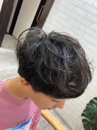ショート 北田 瑠人のヘアスタイル