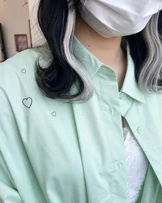 ショート カラー 新宿駅近♡個室 ♡関口三都季🌜のヘアスタイル