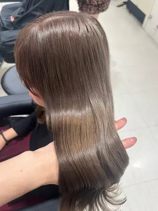 ロング メンズレディース お任せください伊織のヘアスタイル