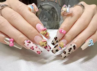 ネイル ╹◡╹MimoEye lash🌻Nailのマツエク・マツパデザイン
