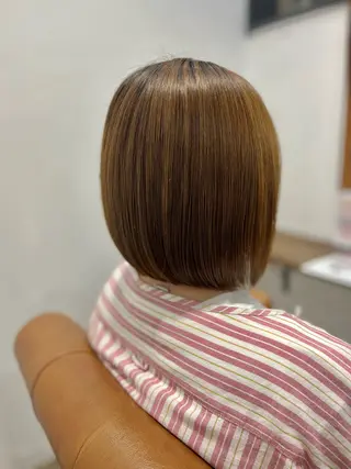 ショート olino【西田辺】 KAORIのヘアスタイル