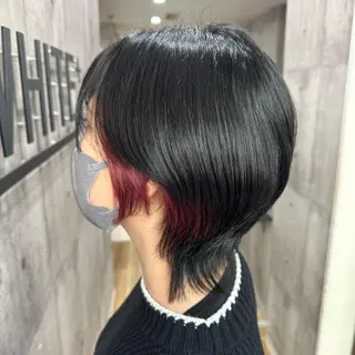 ミディアム 髪質改善/ウスイ アイキ/_WHITEのヘアスタイル