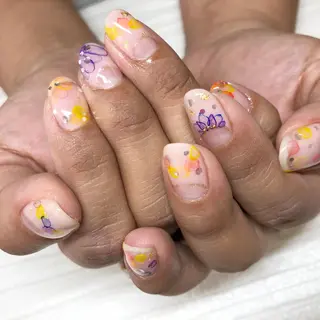 ネイル Emanail 枚方 yoshimiのネイルデザイン