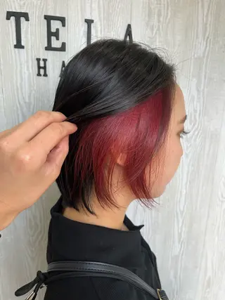 カラー 荒井 大貴のヘアスタイル
