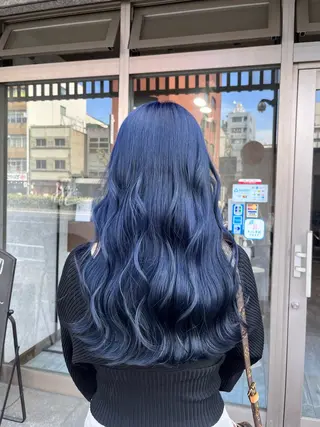 ロング カラー 村田梨乃/ minim hairのヘアスタイル