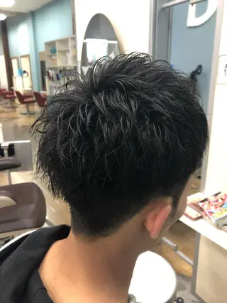 メンズ 吉田 凌也のヘアスタイル
