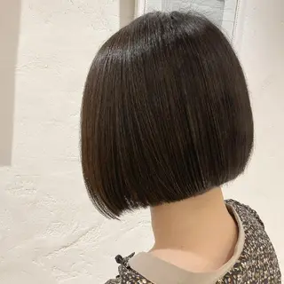 ミディアム 艶髪/透け感カラー /RYOのヘアスタイル
