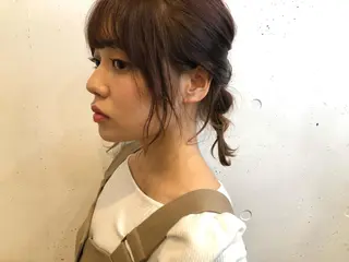 ミディアム 🍃透明感スタイル yu-ka🍃のヘアスタイル