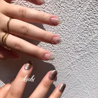 ネイル kichi･: *のネイルデザイン
