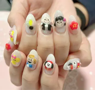 ネイル Nail Salon Ｄream Mamのネイルデザイン