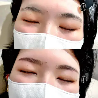 アイブロウ [   ]Shiro KOZのマツエク・マツパデザイン