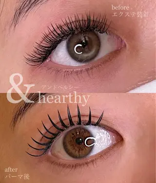 マツエク・マツパ Cile'm beauty salon所属・Cilem MOEのマツエク・マツパデザイン