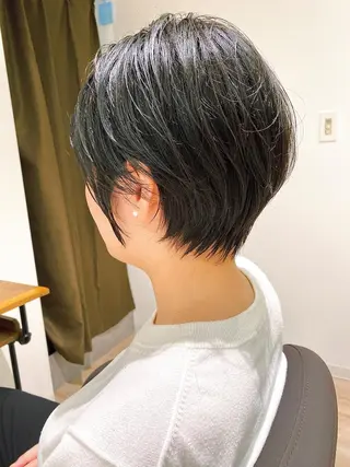 ショート 長江 諒のヘアスタイル