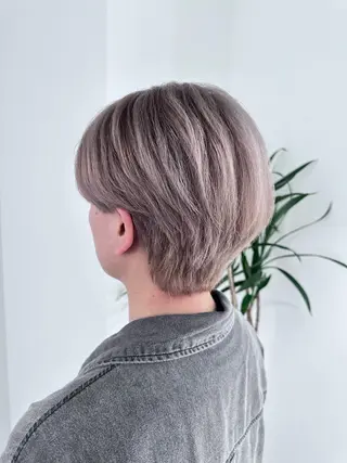 ショート &so./ serena🫧のヘアスタイル