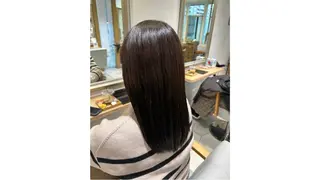 カラー 長谷川 幸帆のヘアスタイル