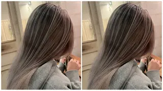 ロング カラー 🫧ハイトーン/ レイヤー/望月涼🫧のヘアスタイル