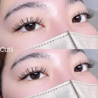 マツエク・マツパ Cutil . eyelash 🍊のマツエク・マツパデザイン