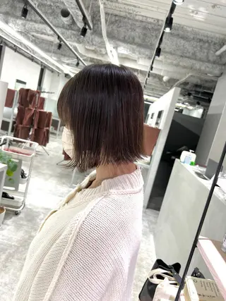 ショート 関西センターパート メンズモデル募集のヘアスタイル