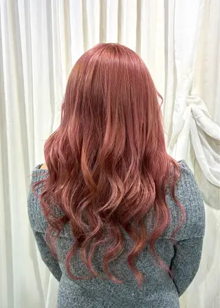 ロング カラー 🌟小出　倫花🌟 艶カラー／カットのヘアスタイル