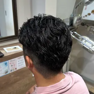 パーマ メンズ 柔らかいcolor ￤韓国￤🩰マユ🩰のヘアスタイル