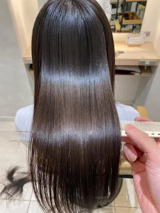 ロング ⭐️⭐️縮毛矯正の スペシャリスト松本✨のヘアスタイル