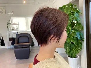 ショート 丹下 鐘太郎のヘアスタイル