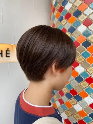 ショート ブランシェ勝川駅前店所属・山田 まどかのヘアスタイル