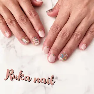 ネイル Ruka nail 【ﾙｶ ﾈｲﾙ】のネイルデザイン