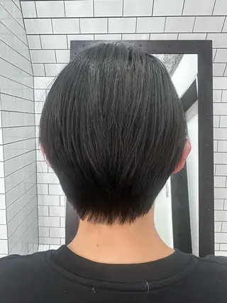ショート 妙見 知洋のヘアスタイル
