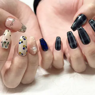 ネイル nailist yuiのネイルデザイン