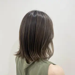 ショート カラー マンツーマン女性 美容師 奏のヘアスタイル