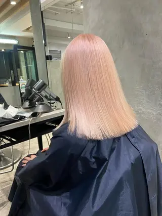 セミロング 朝倉 啓太のヘアスタイル