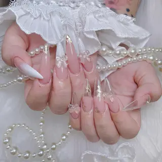 ネイル princess スカルプ専門店のネイルデザイン