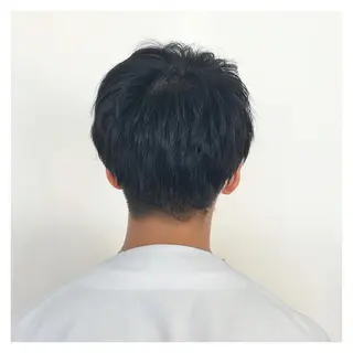 ショート メンズ 癖毛、多毛の方歓迎 三浦　麻衣のヘアスタイル