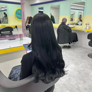 セミロング カラー ヘアアレンジ mai🍑暖色カラー /レイヤー💖のヘアスタイル