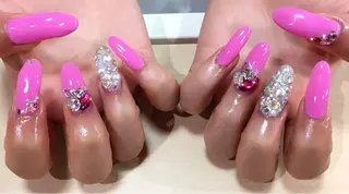 ネイル にしぐち はるかのネイルデザイン