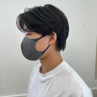 パーマ メンズ clan .のヘアスタイル