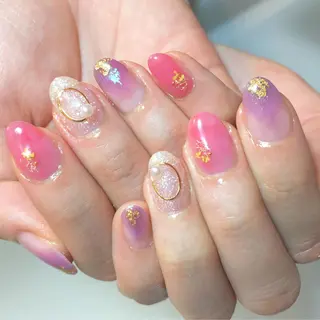 ネイル 山田 貴子のネイルデザイン