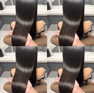 ロング 透明感×髪質改善× エクステそうまのヘアスタイル