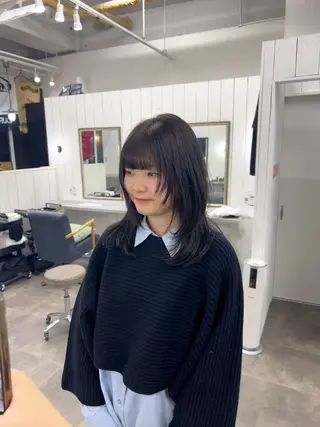 セミロング Venice美容院所属・Henmi Harukaのヘアスタイル