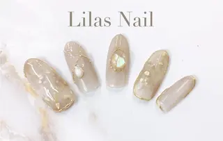 ネイル Lilas Nailのネイルデザイン