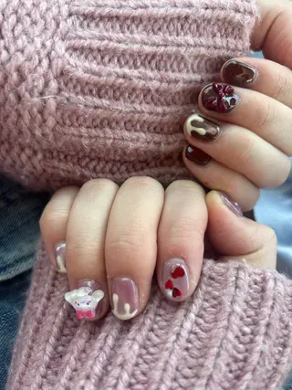 ネイル じょん。 ネイルのネイルデザイン